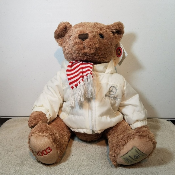 mercedes benz teddy bear